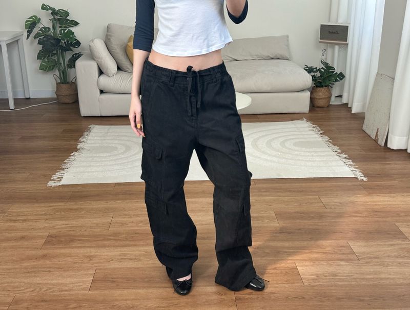 banding cargo pants