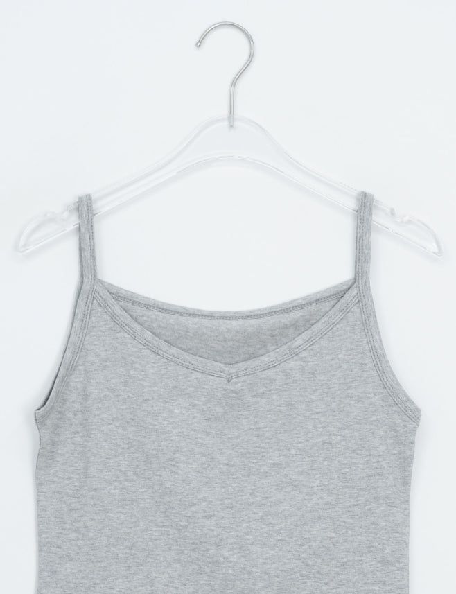 Diena Basic V-Neck Modal Strap Sleeveless