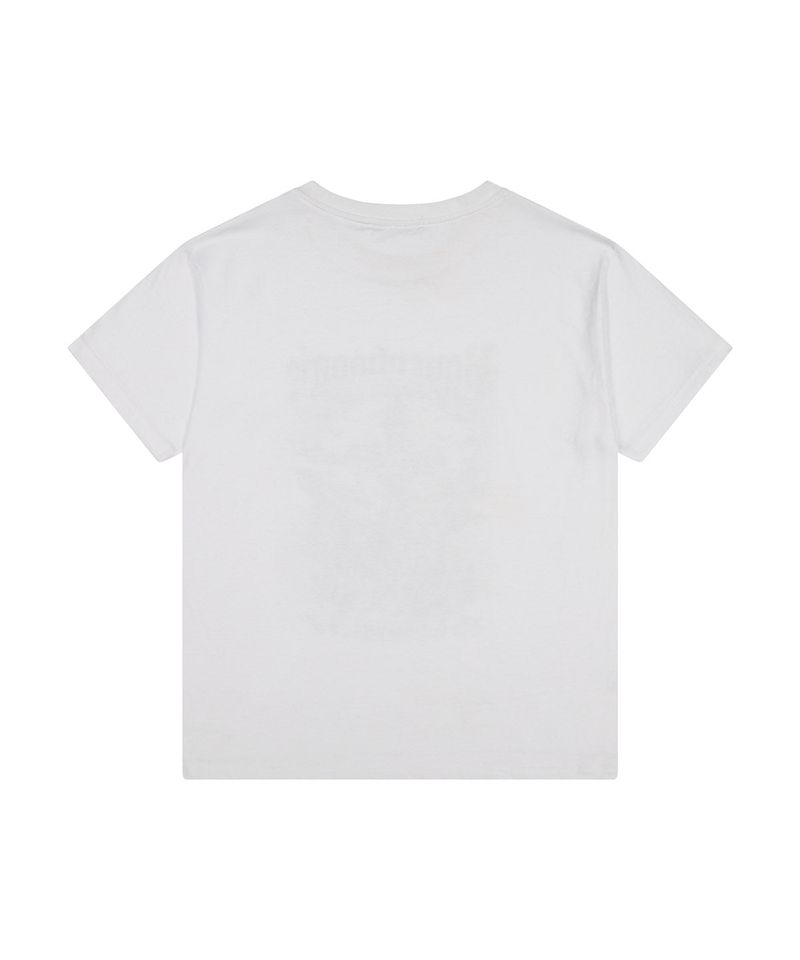 (DUC) BB Cross Graphic T-Shirt White