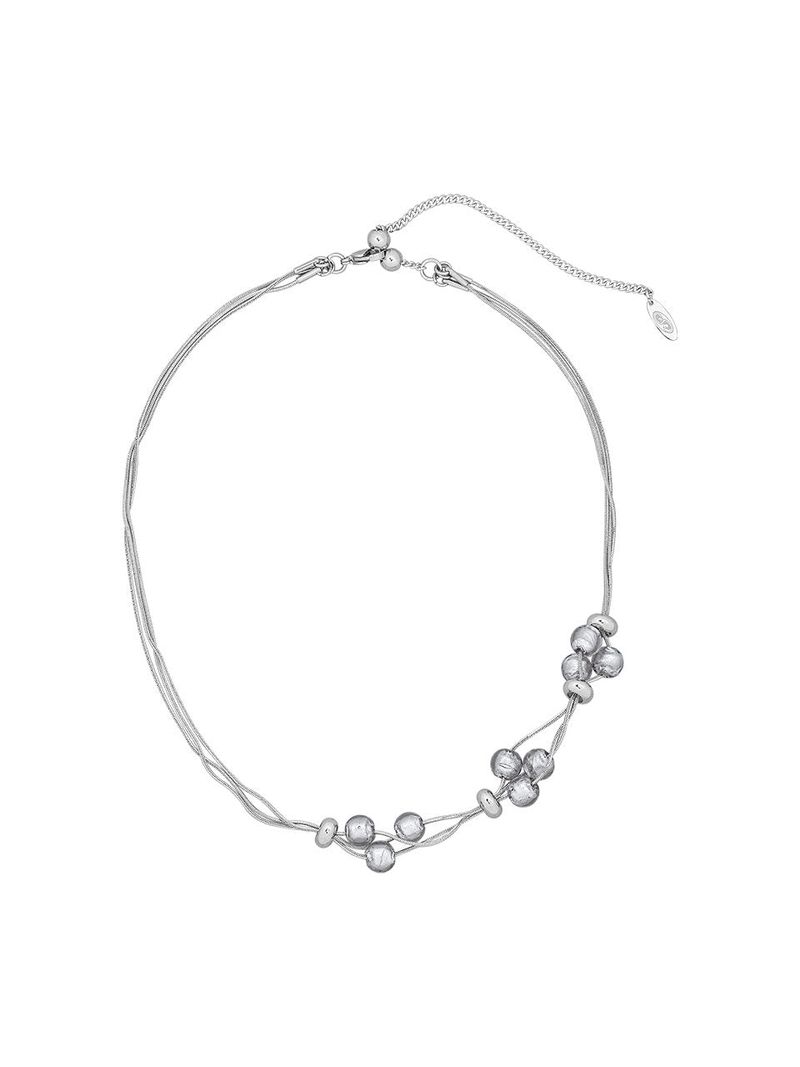 SENTIMENTS（サンティマン）の「NO.569 [SILVER] CRYSTAL BALL NECKLACE（Accessories）」