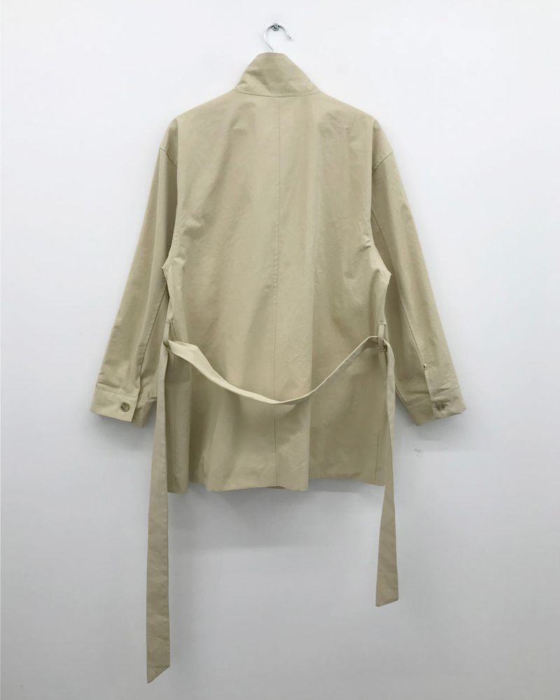 Windsor trench half coat (2color)
