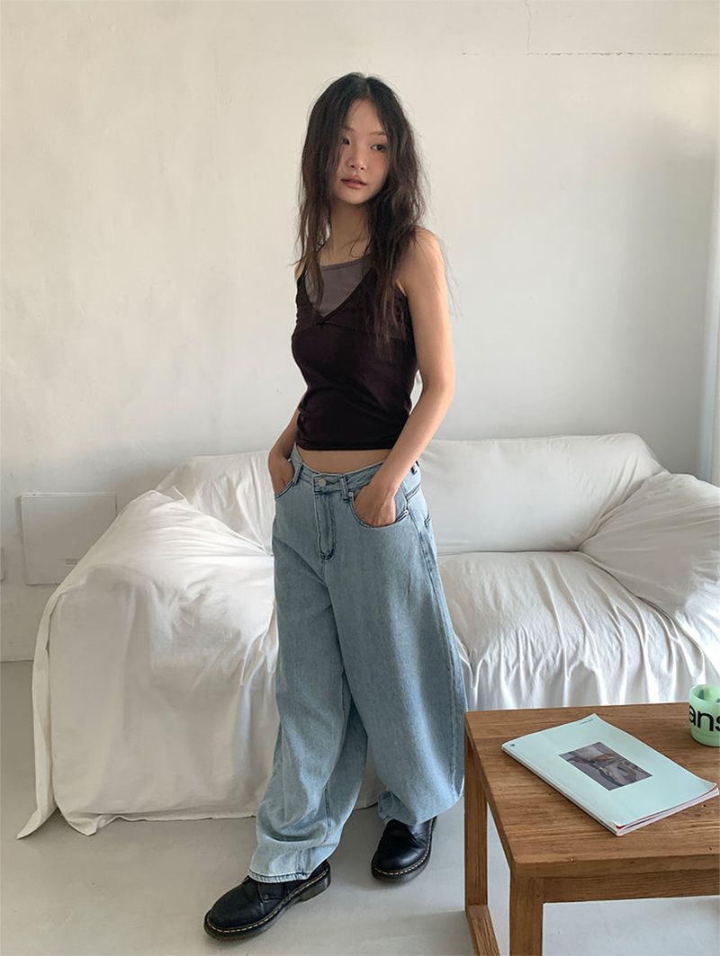 ANNIE LAYERED SLEEVELESS (3C)