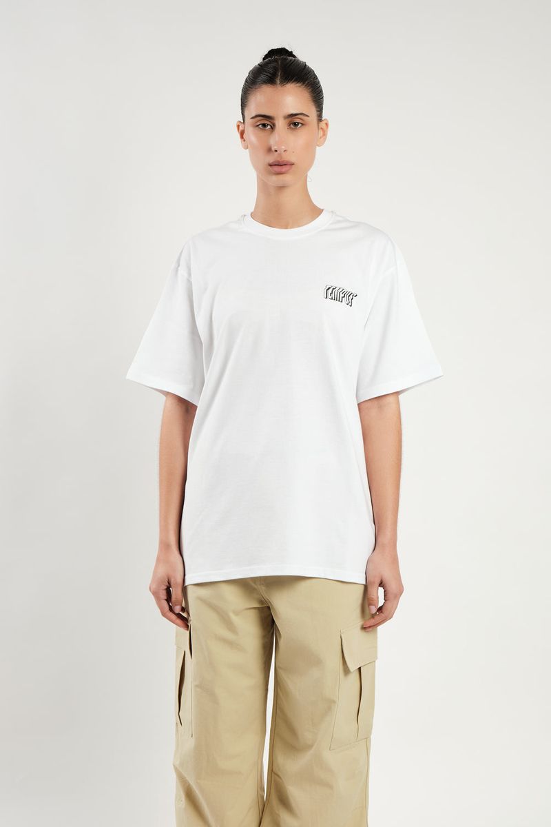 CLOUD GRAPHIC T-SHIRT [WHITE]