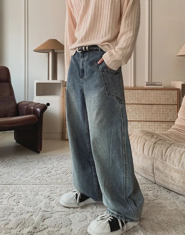 2PLAN（ツープラン）の「Dagon Carpenter Curved Wide Denim（Pants）」