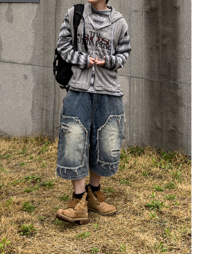 Kaiden Knit Hood Vest