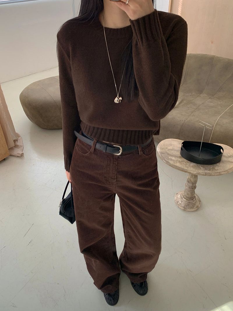[MADE] CONTE WOOL KNIT