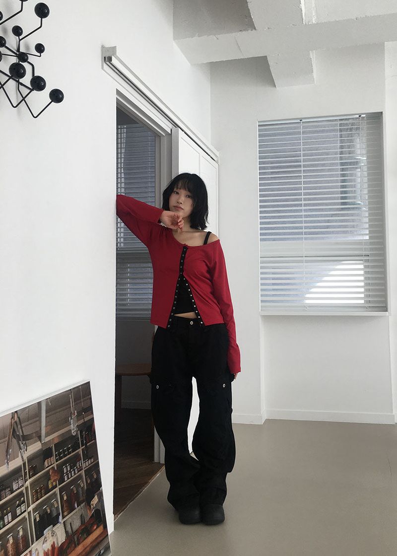 DYEING CARGO PANTS