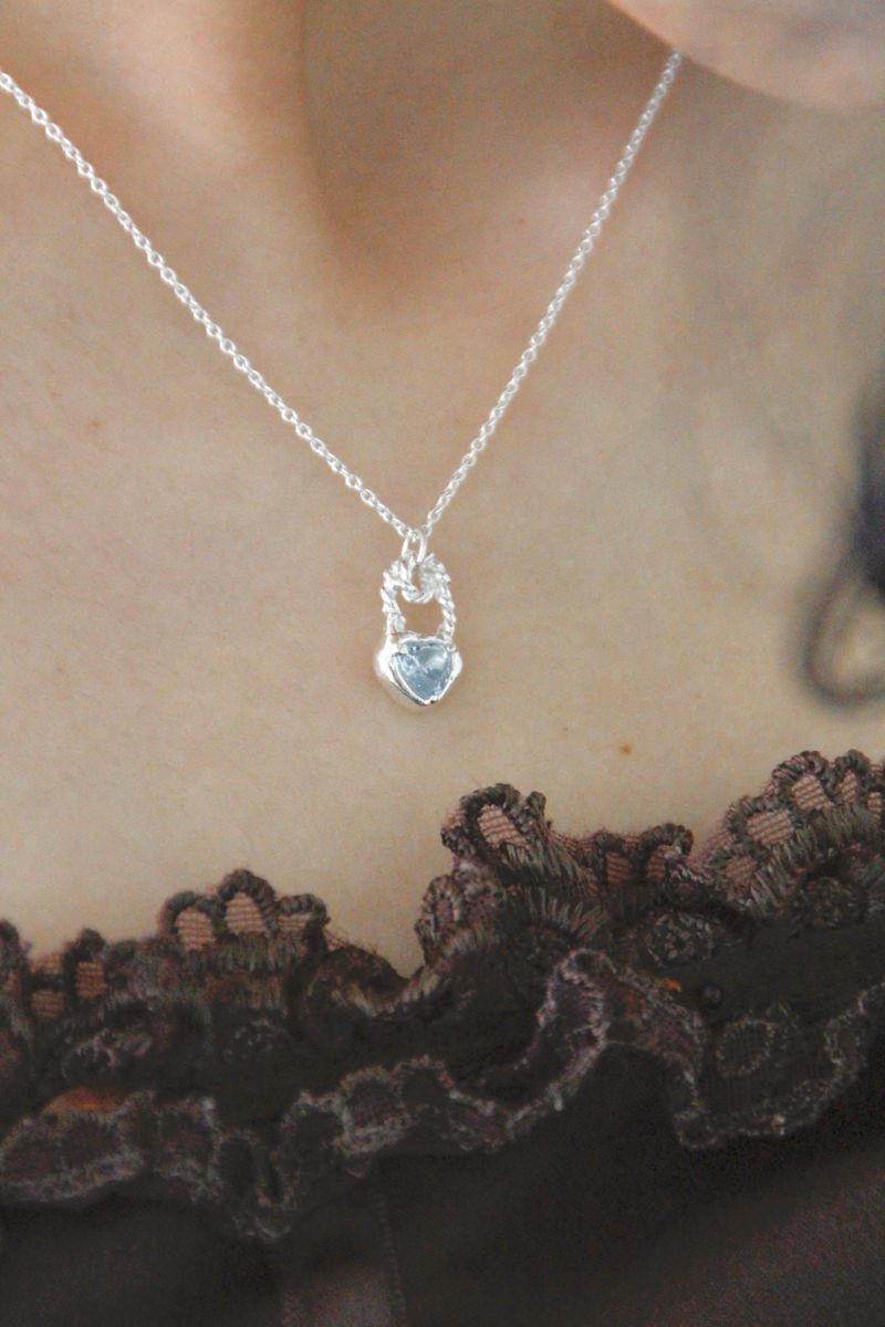 Heart Clip Necklace