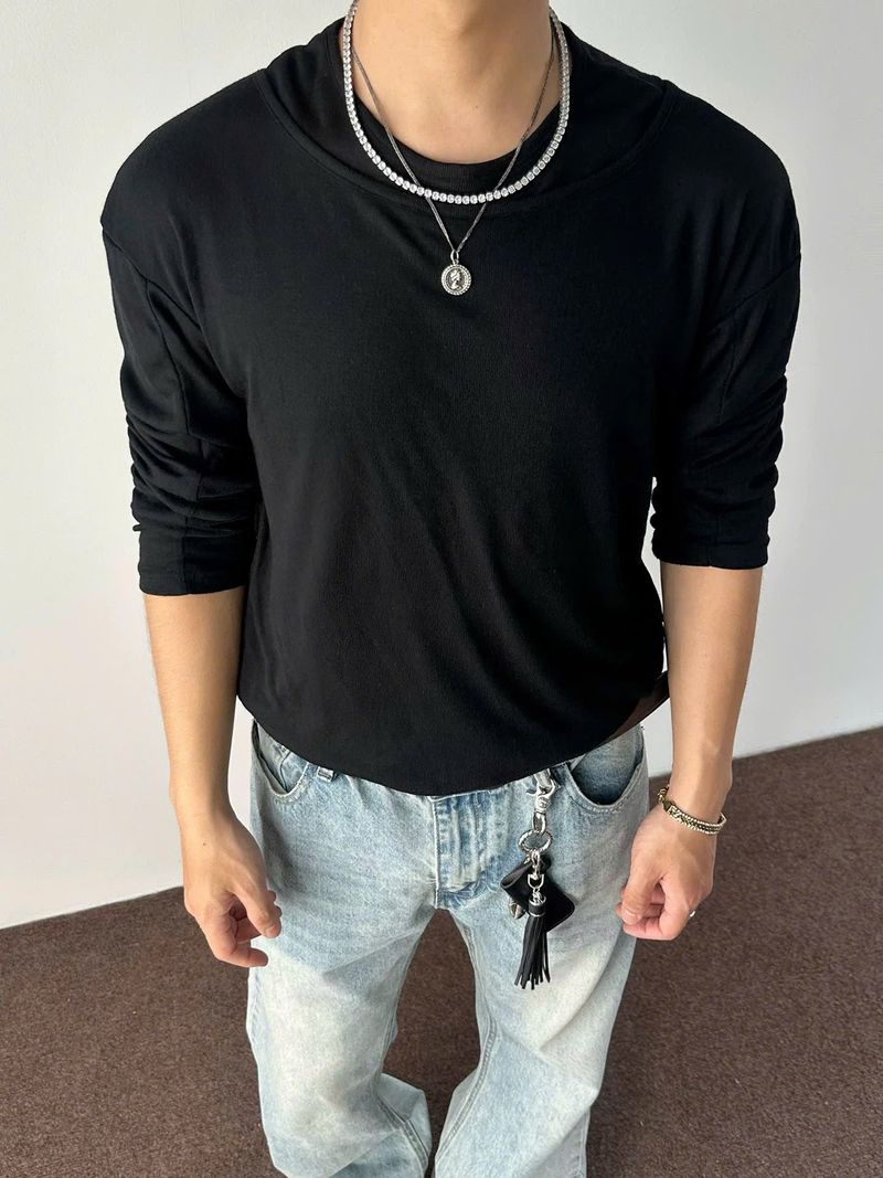 レイヤード ロングスリーブ