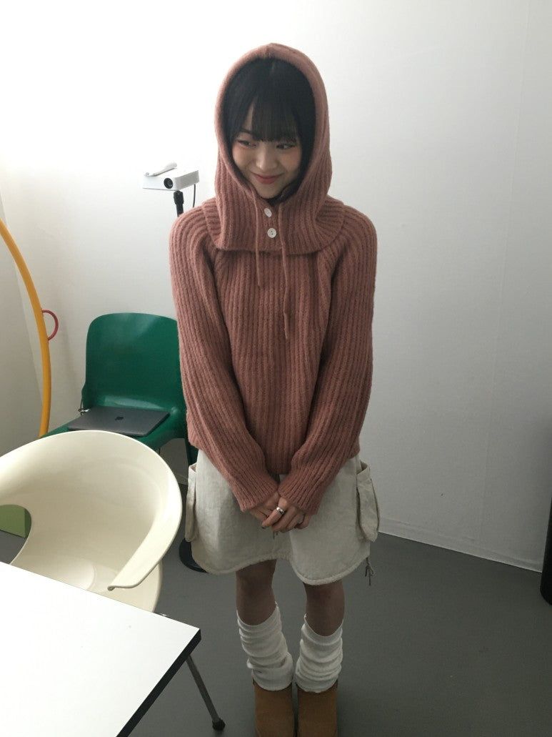sorusoru（ソルソル）の「ベリーバラクラバニット (1color)（トップス）」