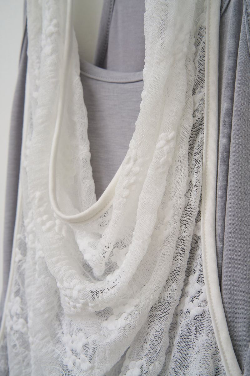(W) Kiff Drape Top