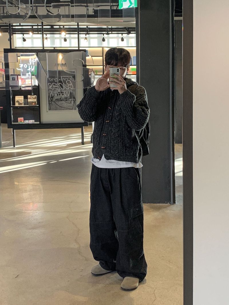 End Heavy Drill Cargo Pants