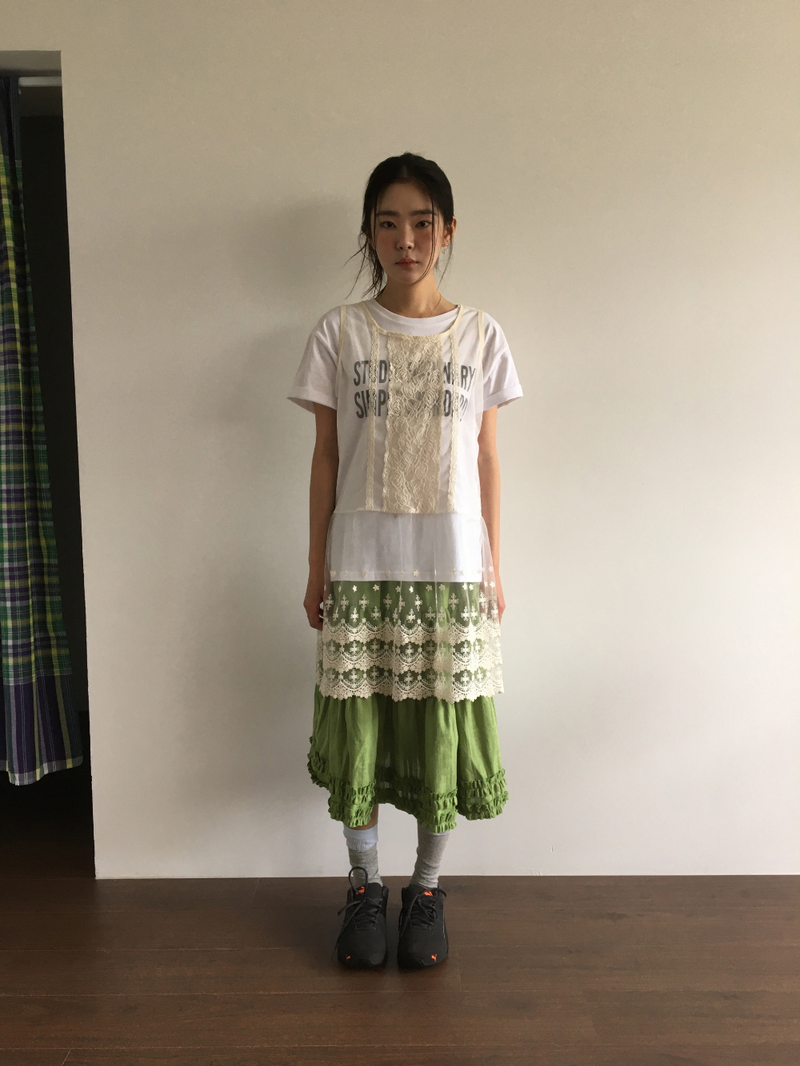 Nuise see-through dress (1color)