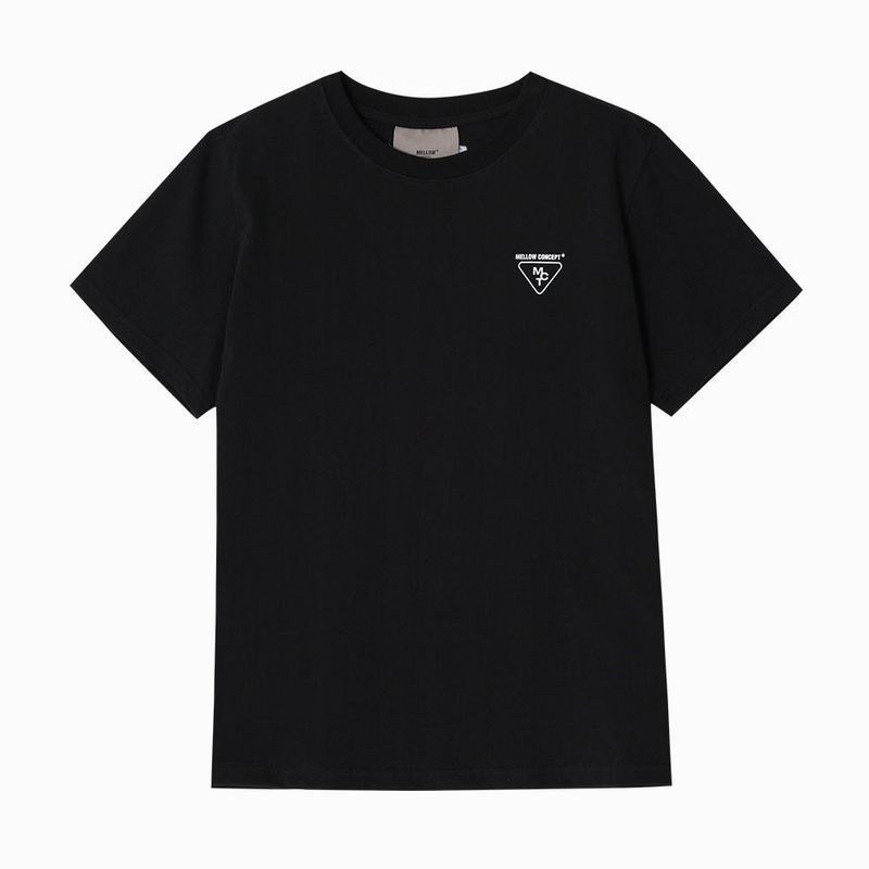 mellowconcept（メロウコンセプト）の「MCT W11 Black concept Basic T-shirts（Tops）」