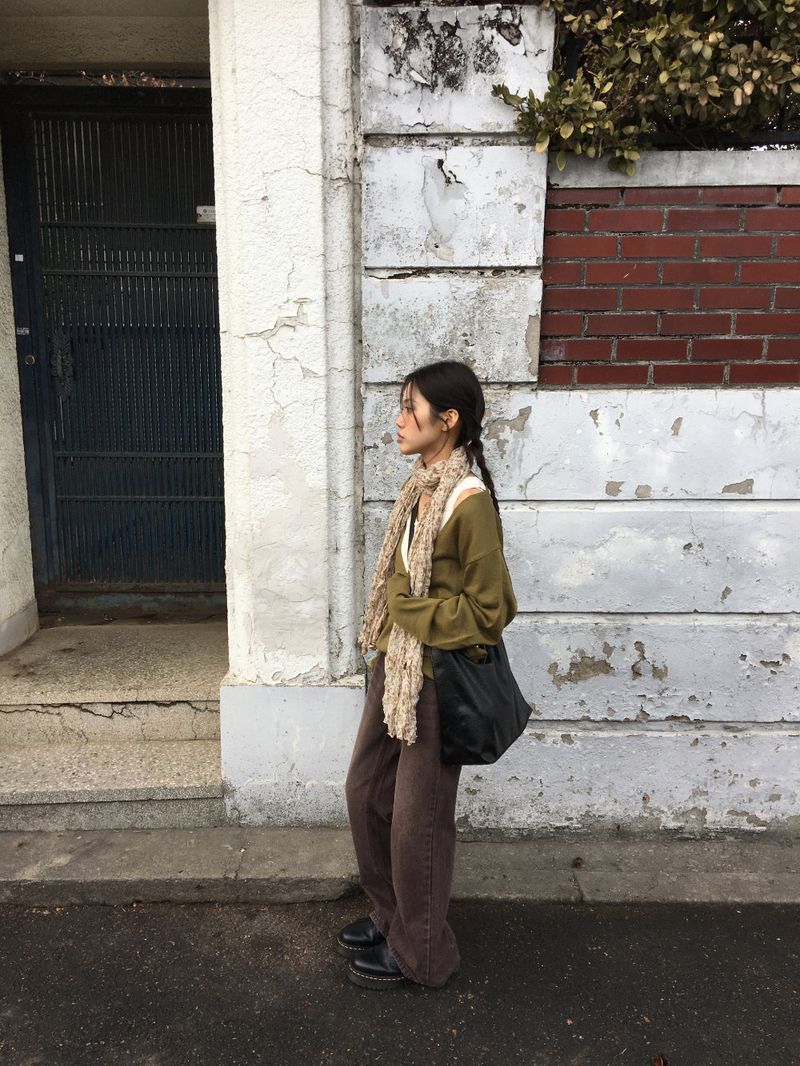 Brownie Flare Denim (1color)