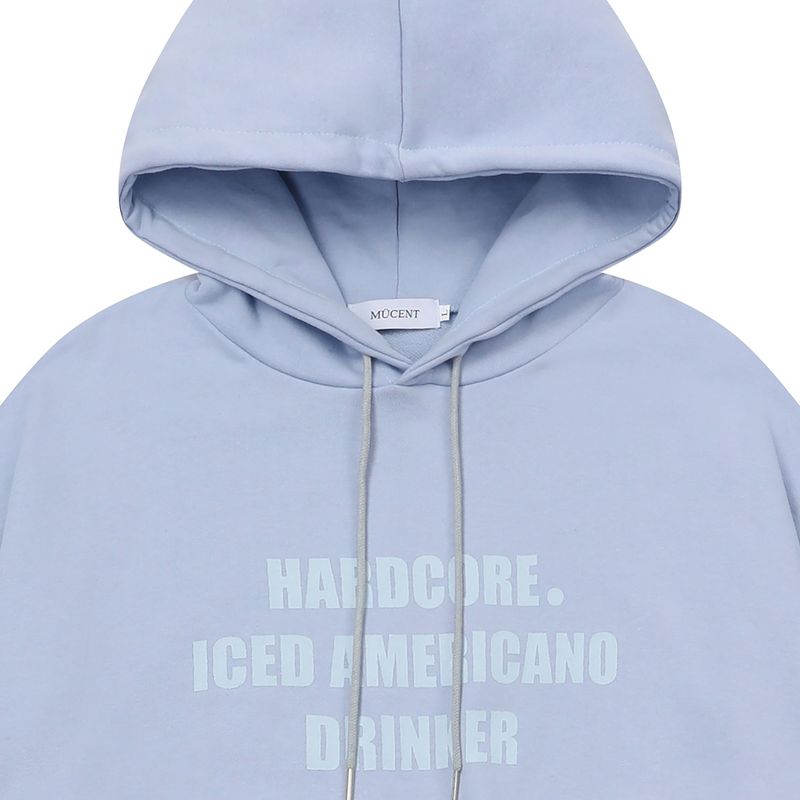 ICE AMERICANO HOOD T (UNISEX)