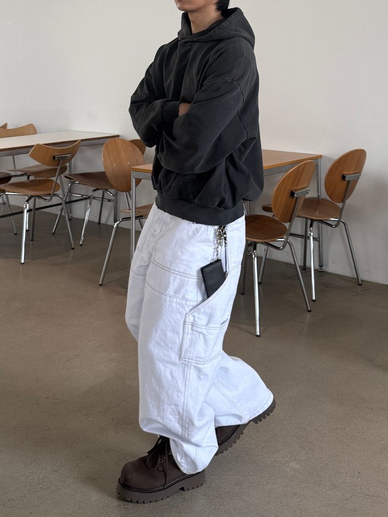 Fatigue Carpenter Work Pants (No.842)