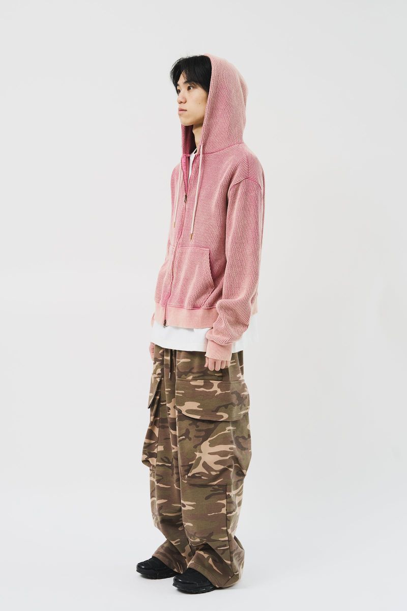 Teo Camo Pocket Sweatpants (2color)
