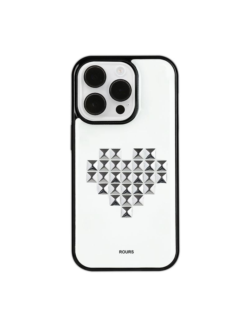 ROURS(ラウォルズ)の「heat stud case (white)(Smartphone Accessories)」