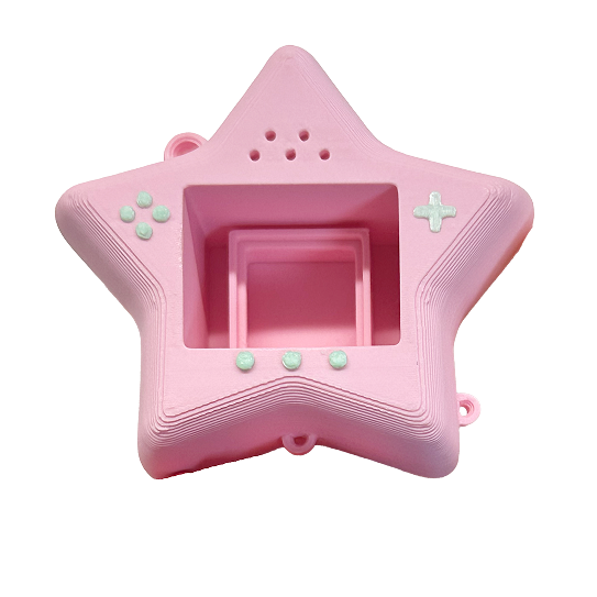 Tomodachi Clicker Keyring