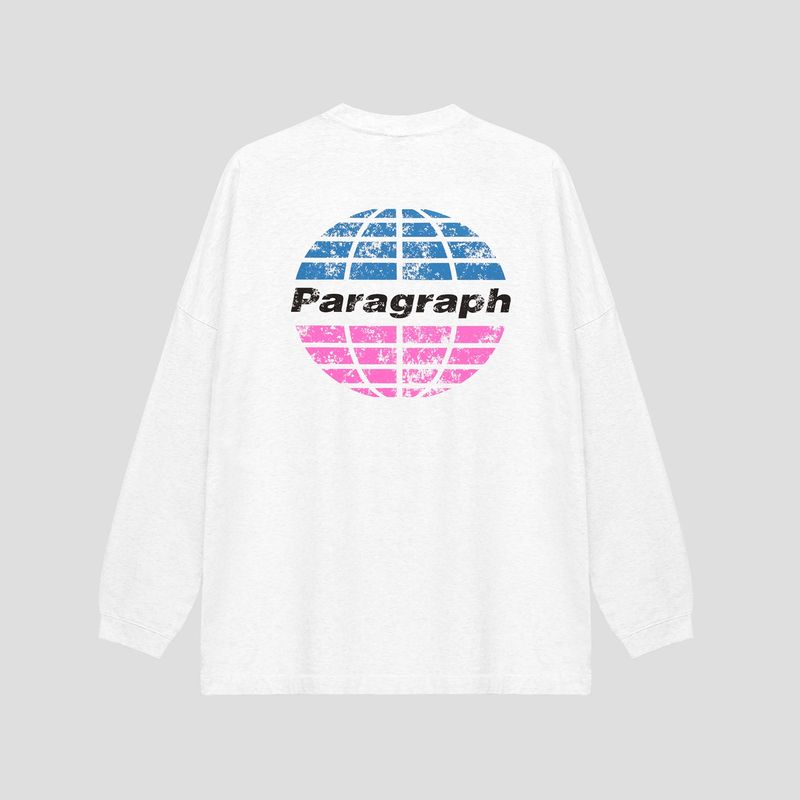 PARAGRAPH(パラグラフ)の「VINTAGE LOGO L/S(Tops)」