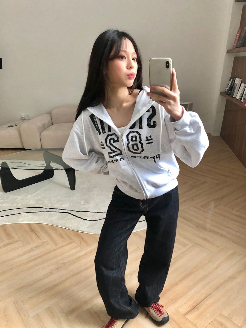Ria zip-up