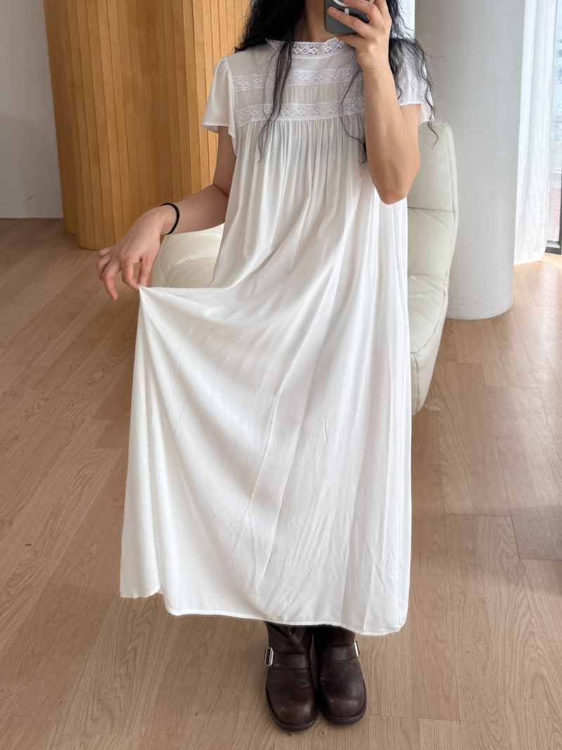 lace long dress 
