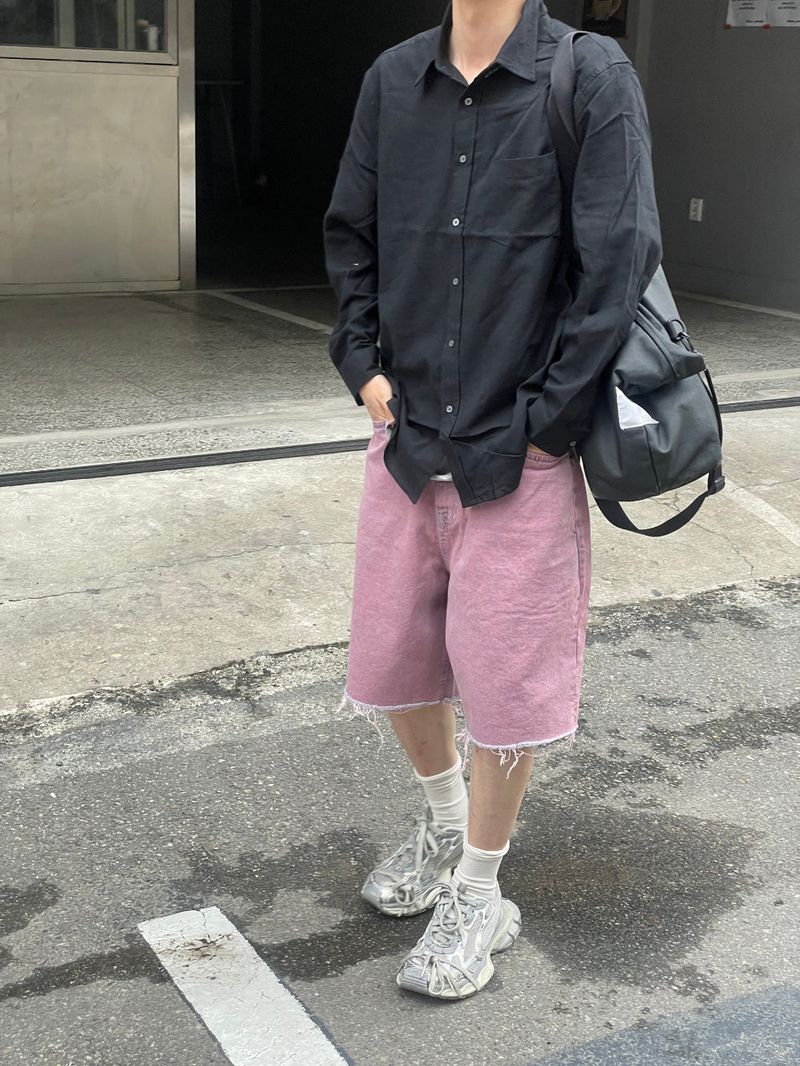 Cayenne linen shirt