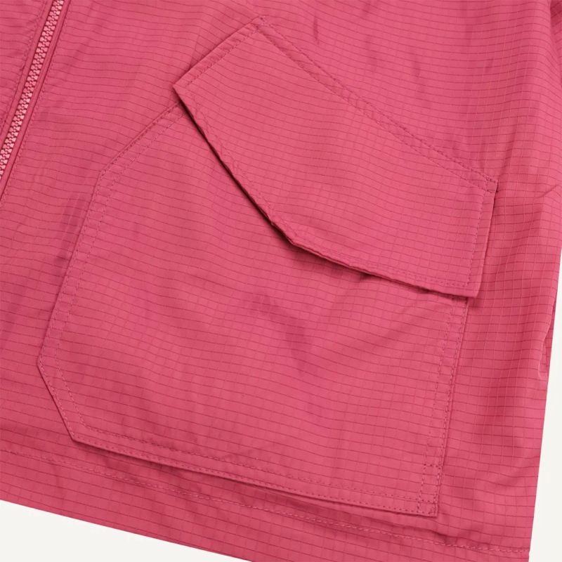 Ripstop Cargo Pocket Wind Jacket