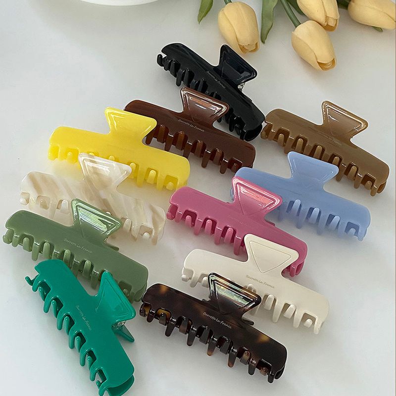 MOSXE（モスクス）の「ハンディヘアクリップ (11color)（ヘアアクセサリー）」