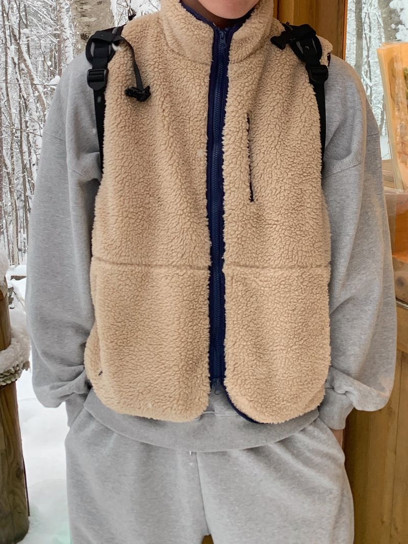 Ningur fleece vest