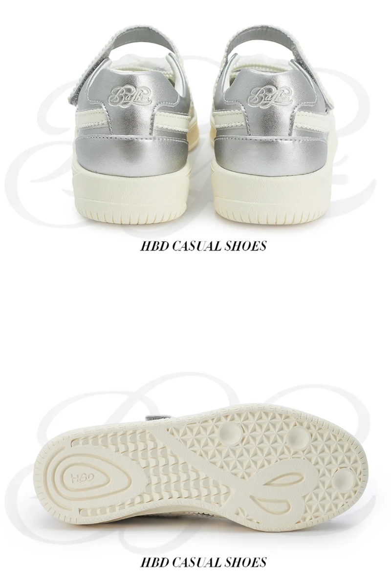 Happy Birds Day Mary Jane Ballet German Training Shoes