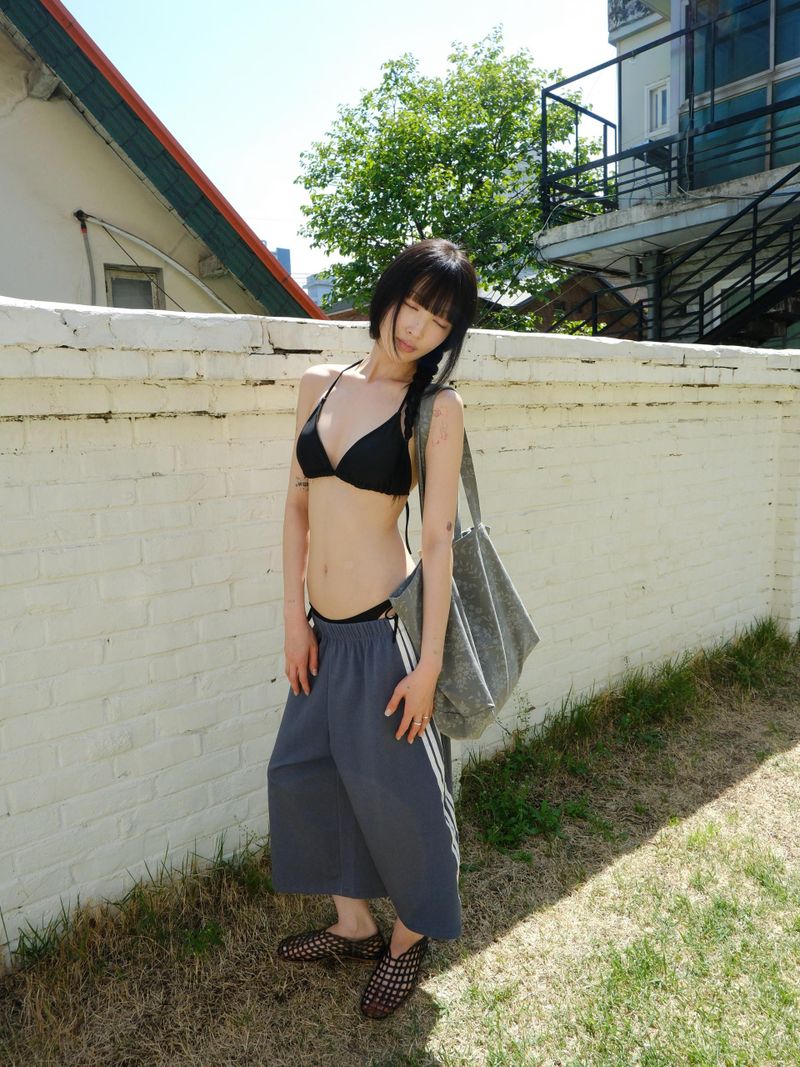 floral tote bag