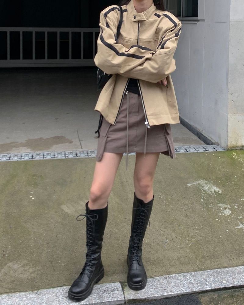 String cargo skirt