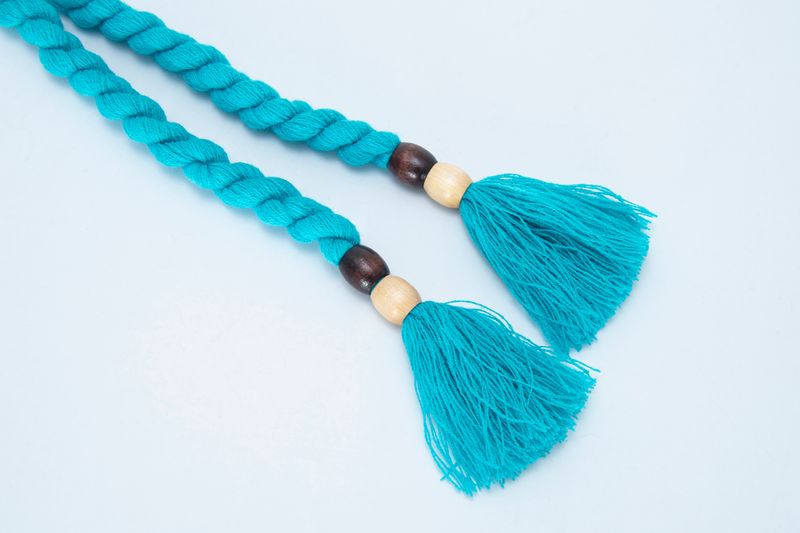 Ribbon Ear Flap Hat