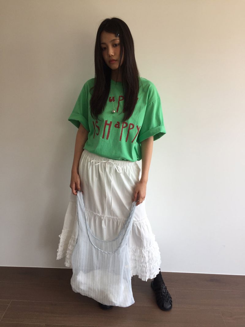 Didi Frill Skirt (3color)