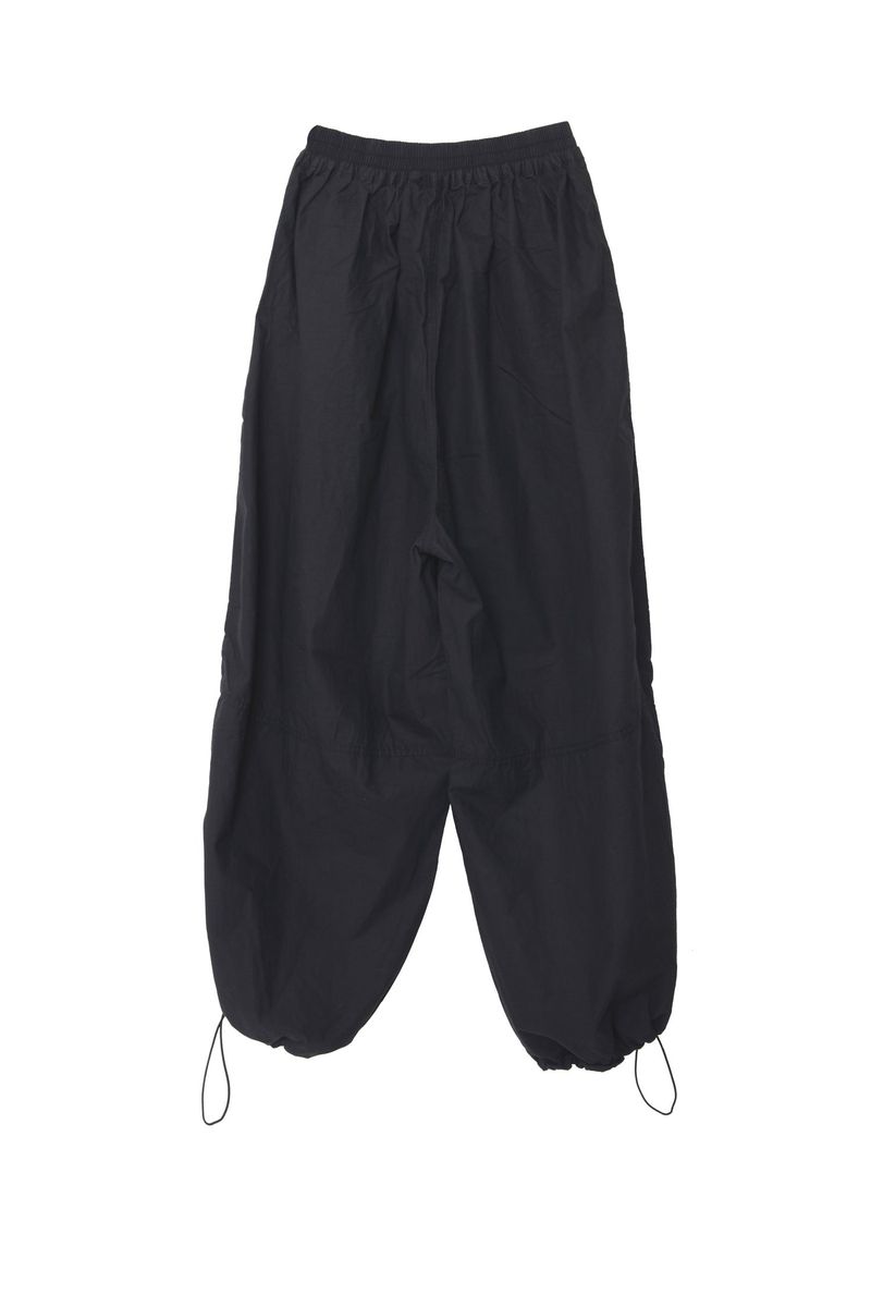 Cotton Balloon Wide Pants