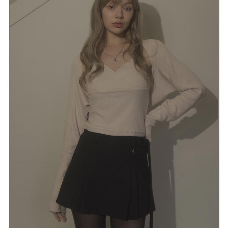 ZUNI SKIRT-BLACK