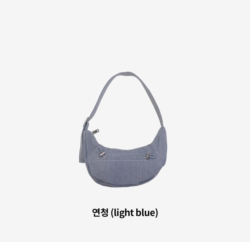 romin string hobo bag