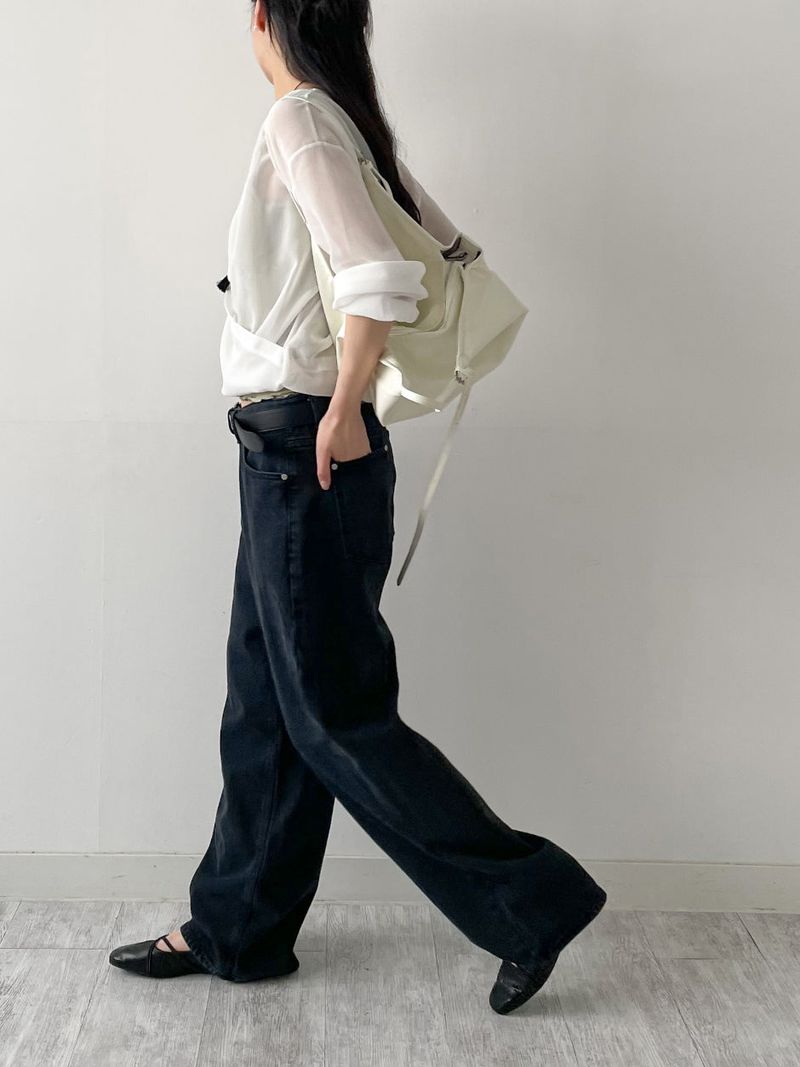 [Unisex] 761 Wide Denim Pants