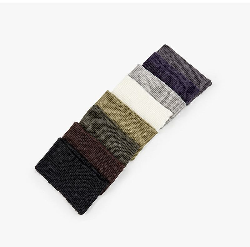 Basic knit ribbed hair band