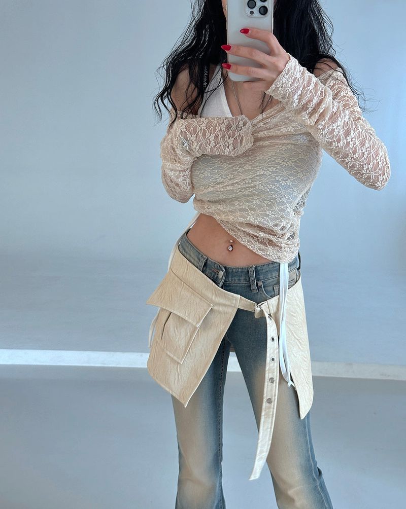 Port Vintage Bootcut Jeans