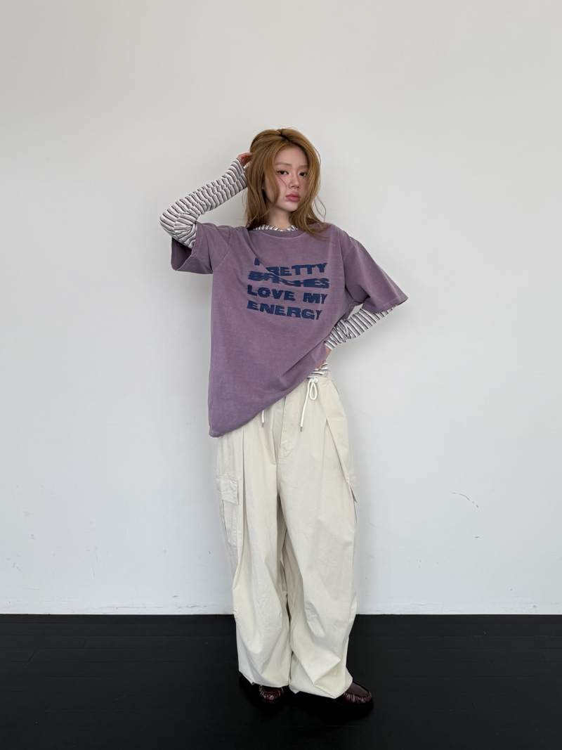 balloon wide cargo pants