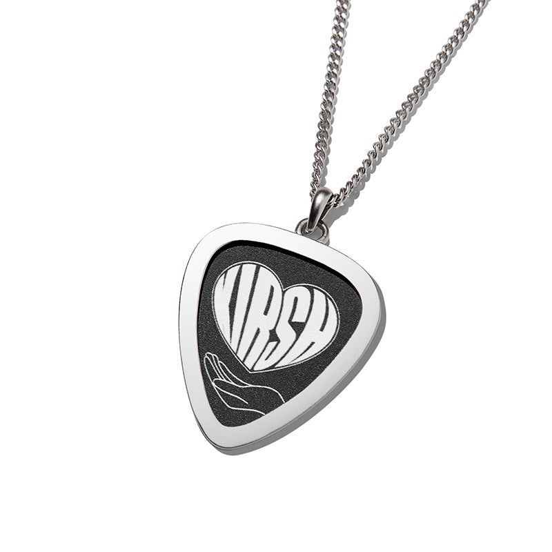 PICK CASE NECKLACE [SILVER]