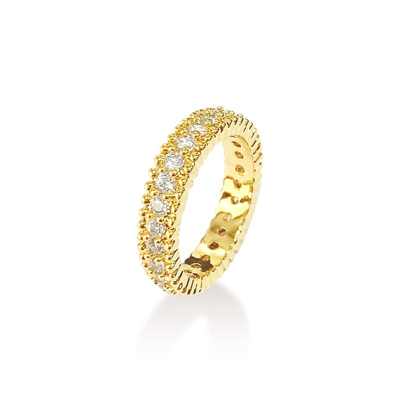 MACIER(マシール)の「Athena Ring (gold)(Accessories)」