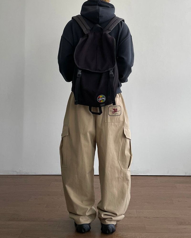 Mote Cargo Cotton Pants