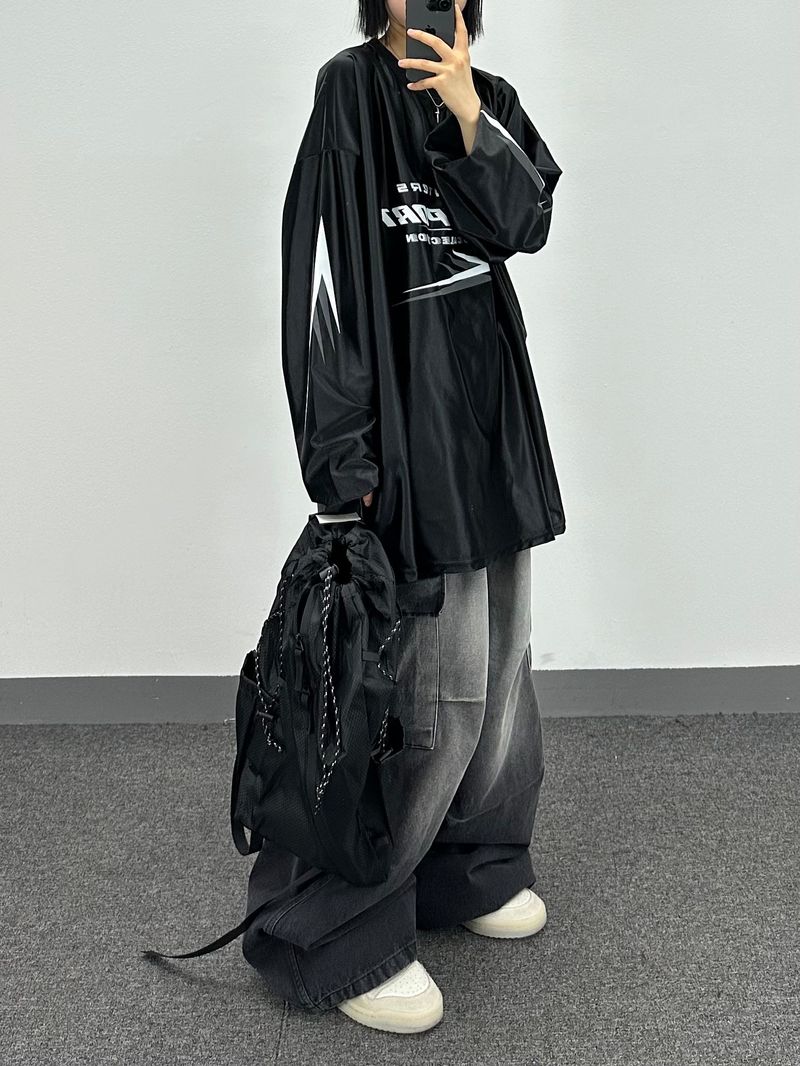 action metal long-sleeve