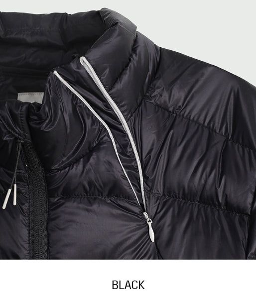 Marron Duck Down Lightweight Padding