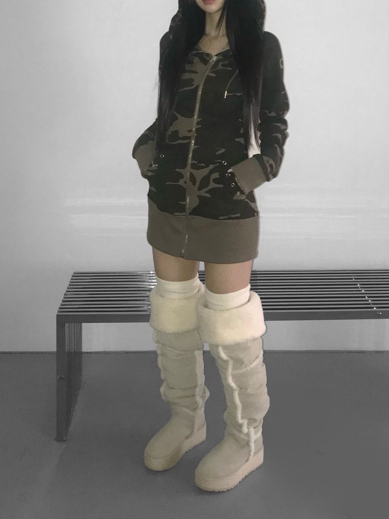camo bomber hz(2 color)