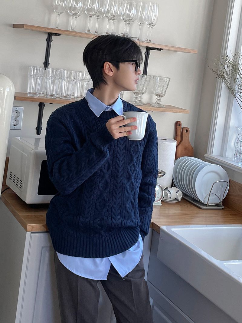 Perfect Royal Oxford Over Shirt (6color)